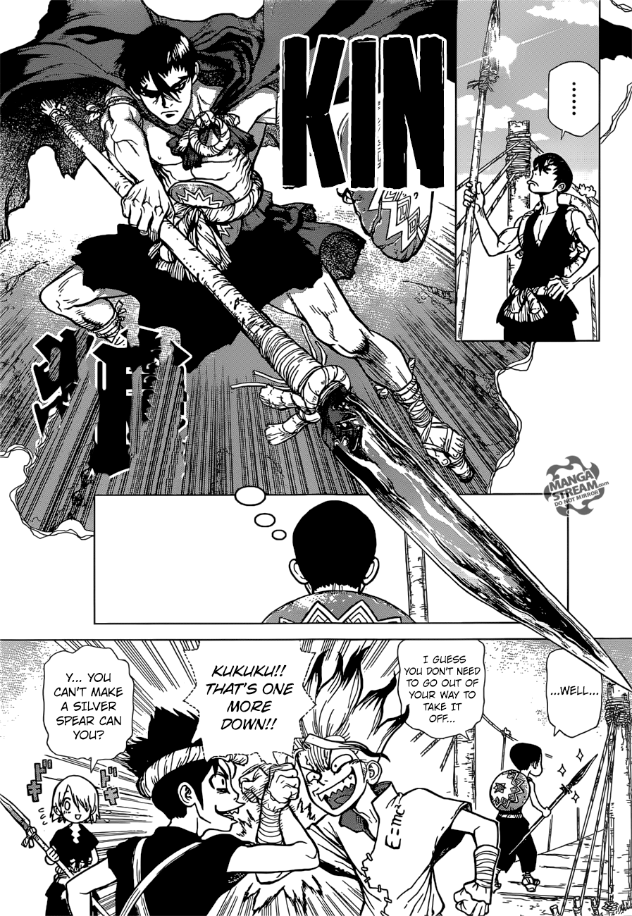 Dr. Stone Chapter 19 7